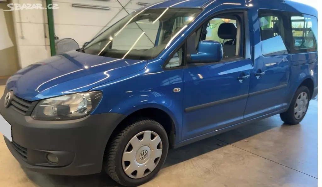 Volkswagen Caddy, MAXI 1.2 TSI 77KW 7-MÍST VYHŘ.